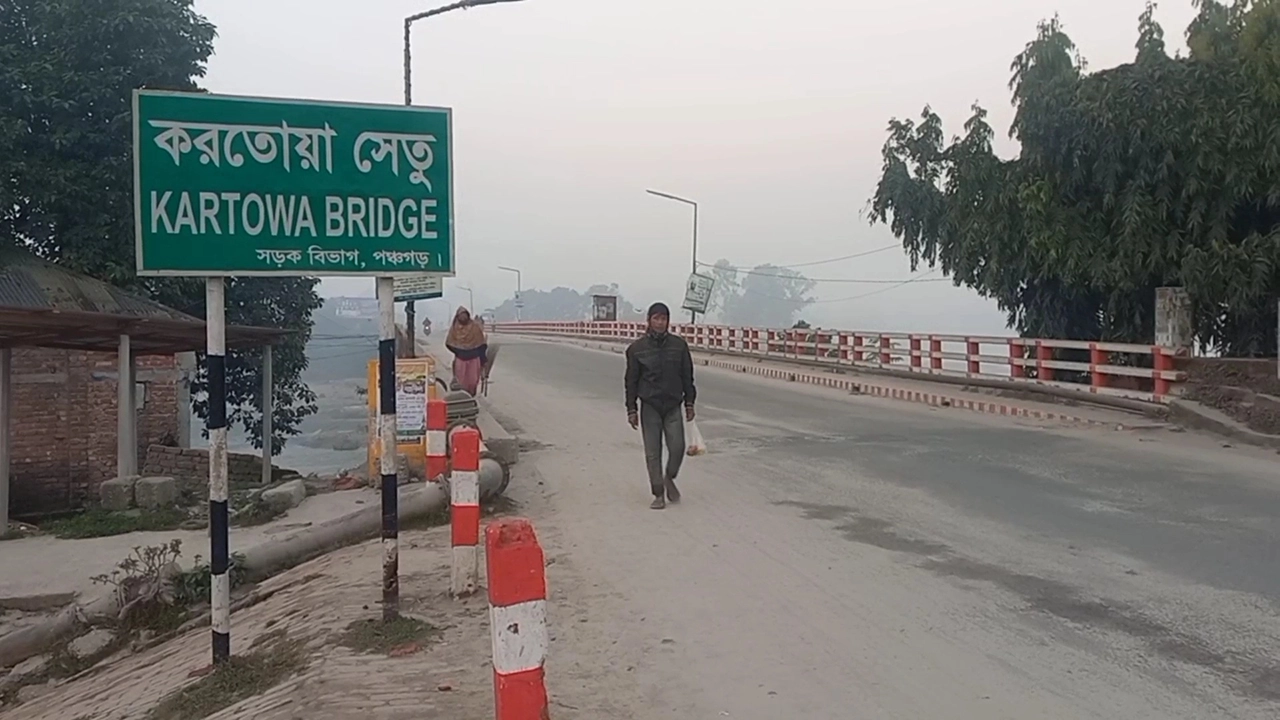 পঞ্চগড়ে বইছে হিমেল হাওয়া