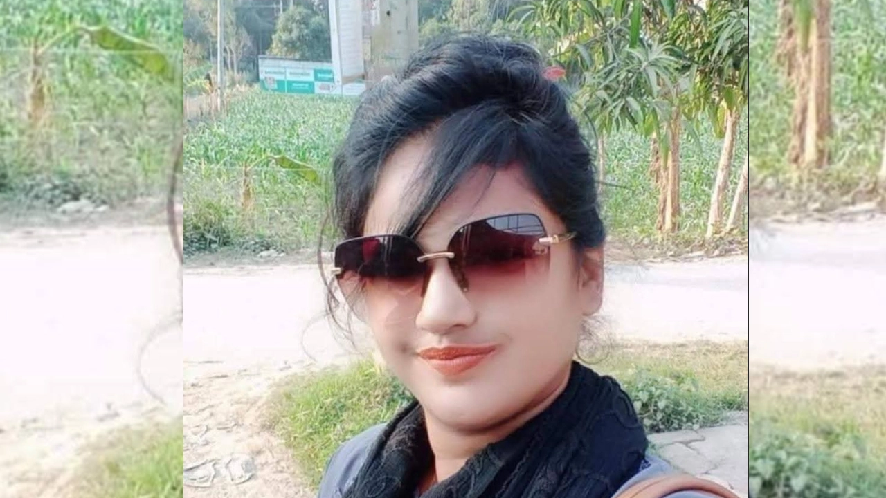 বিএনপি নেত্রী রাহা মাহমুদা পলি