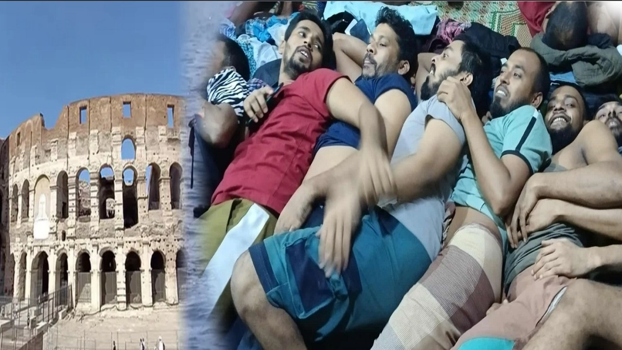 ৪০ ফিট দৈর্ঘ্যের ঘরে ১৭০ জন।