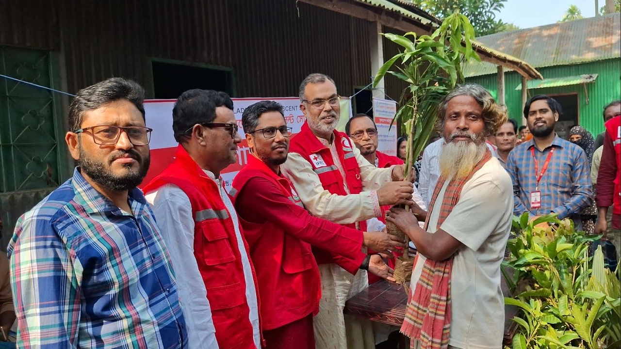 চারা গাছ বিতরণ কর্মসূচি ও কর্মশালা