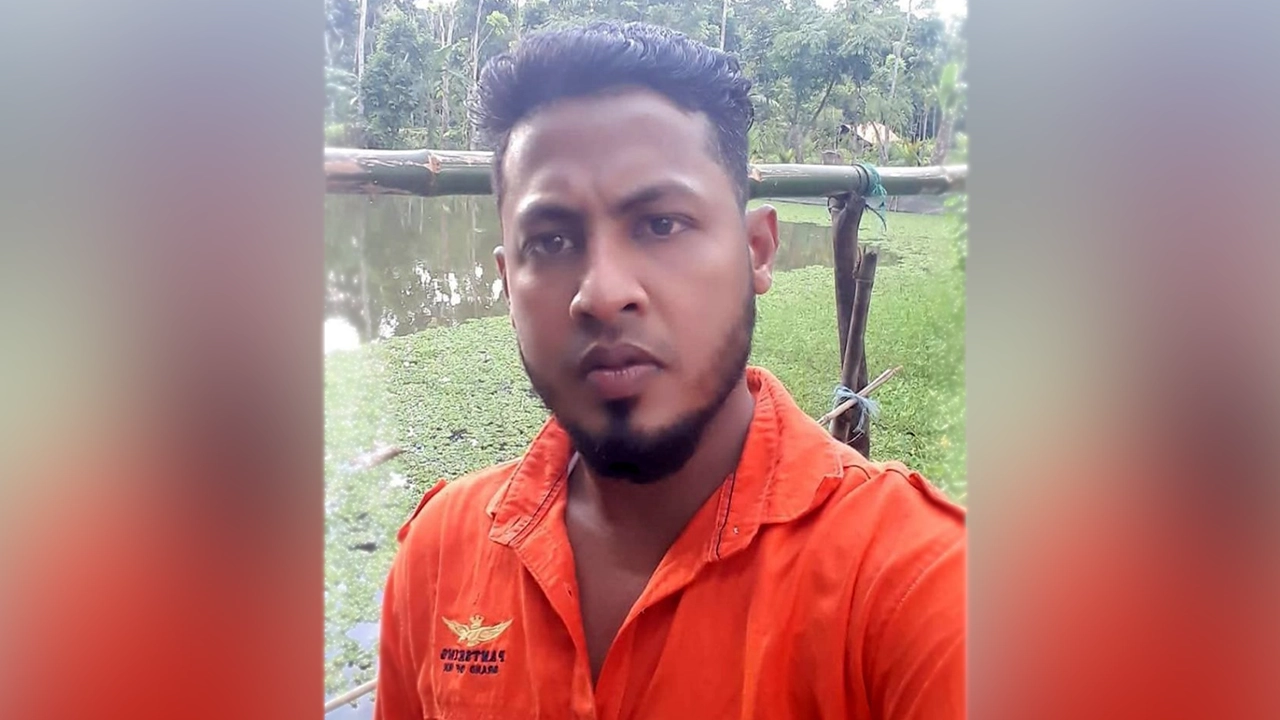 নিহত রুহুল আমিন (৩৫)