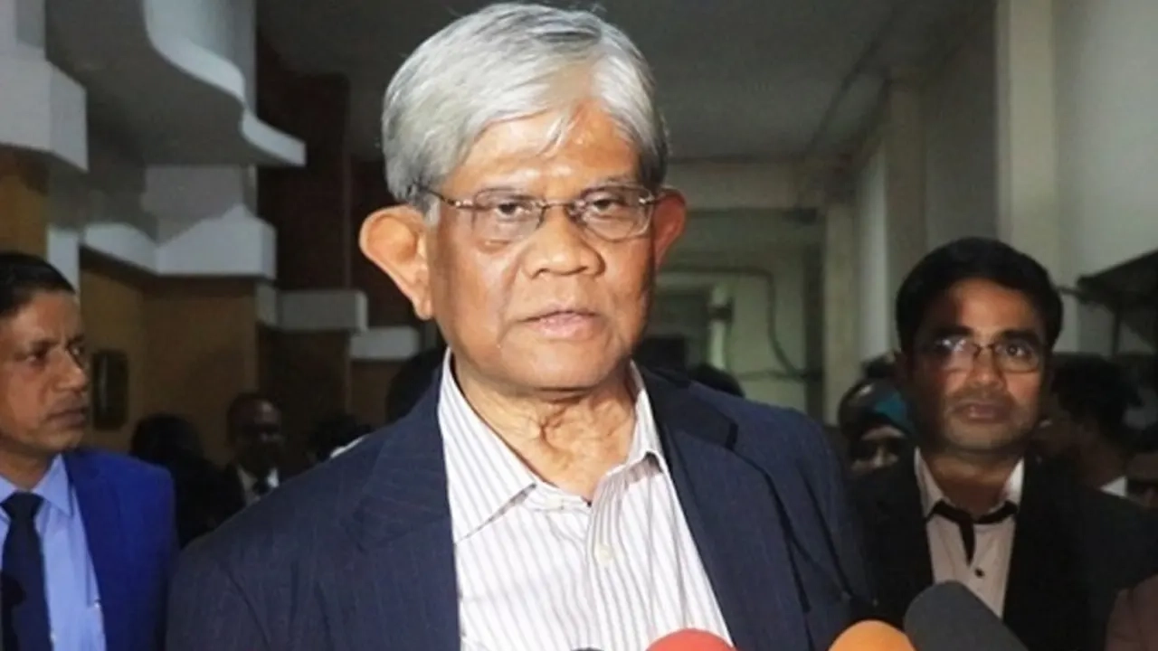 অর্থ উপদেষ্টা ড. সালেহউদ্দিন আহমেদ