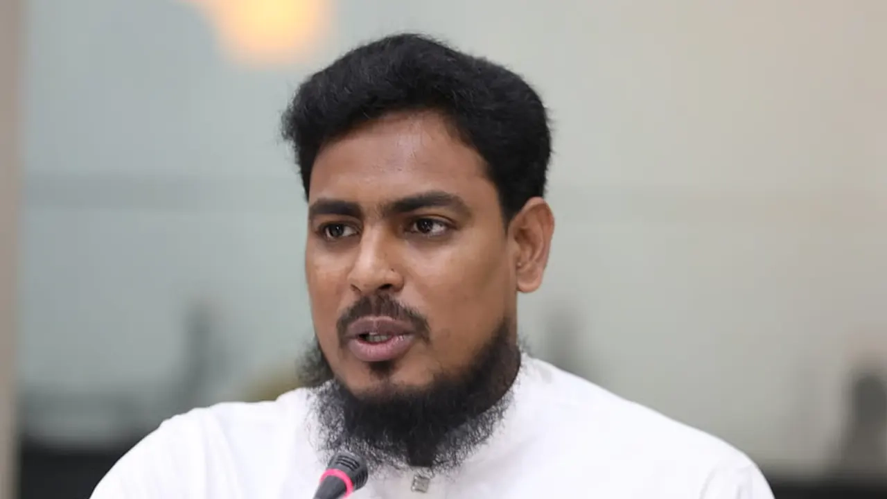 জাতীয় নাগরিক পার্টির সদস্য সচিব আখতার হোসেন