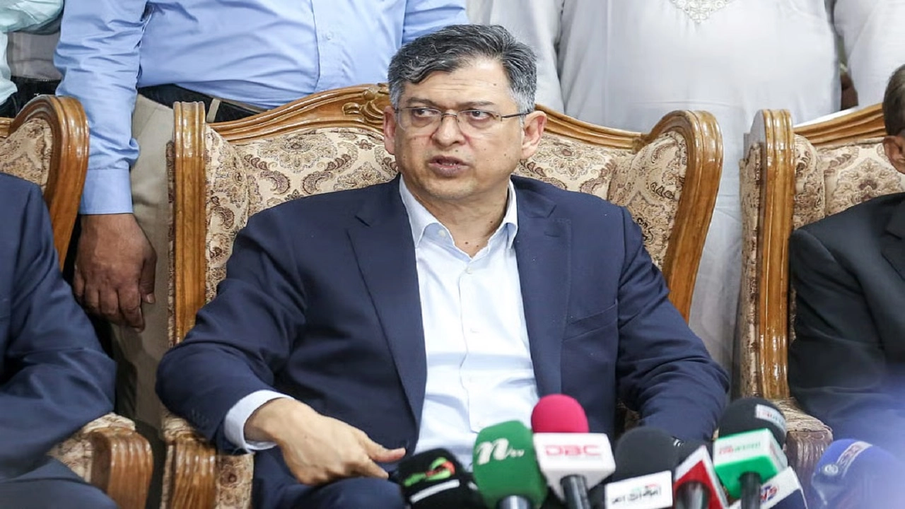 বিএনপির স্থায়ী কমিটির সদস্য সালাহউদ্দিন আহমদ