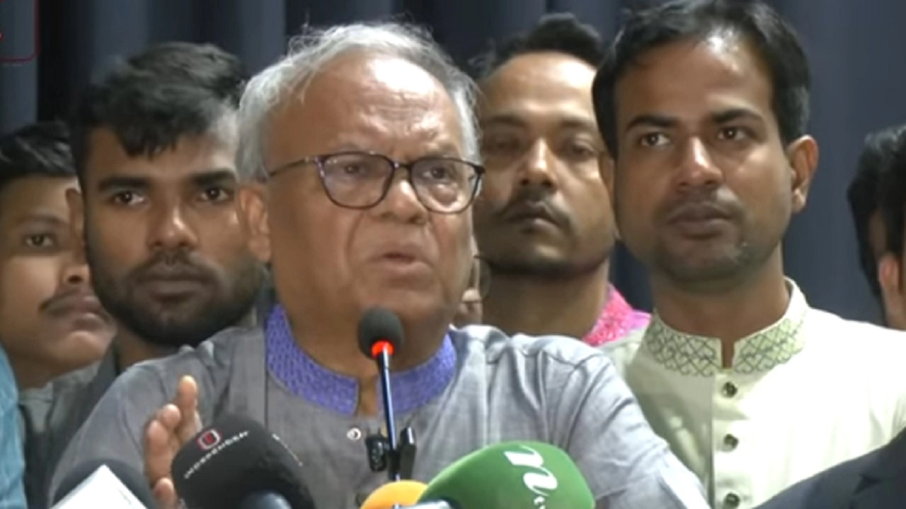 বিএনপির জ্যেষ্ঠ যুগ্ম মহাসচিব অ্যাডভোকেট রুহুল কবীর রিজভী