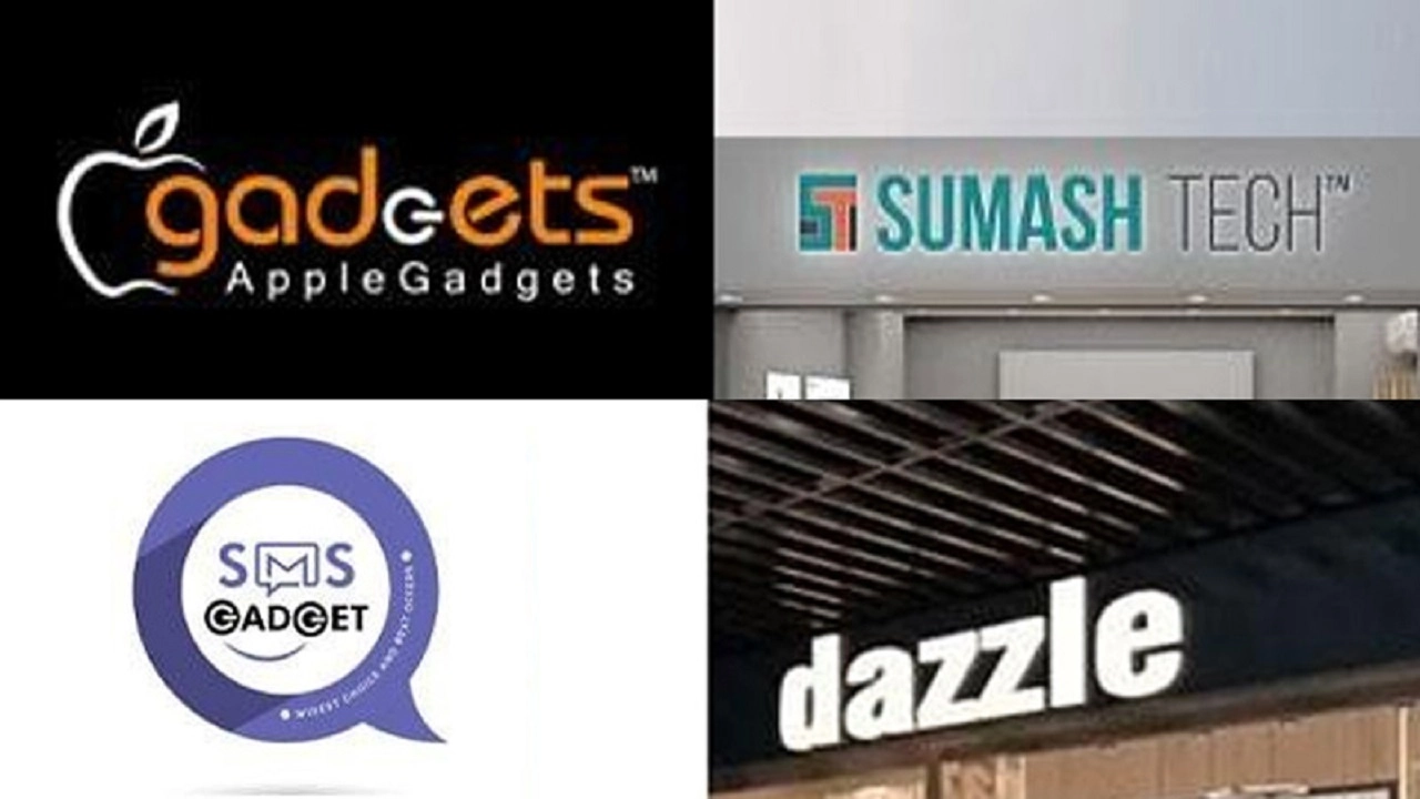 অভিজাত শপিং মলে অবৈধ ফোন বেচাকেনা