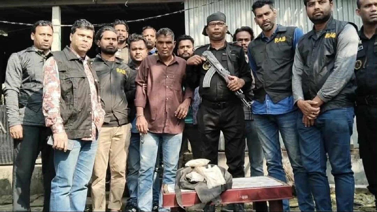 হেরোইনসহ গ্রেপ্তার