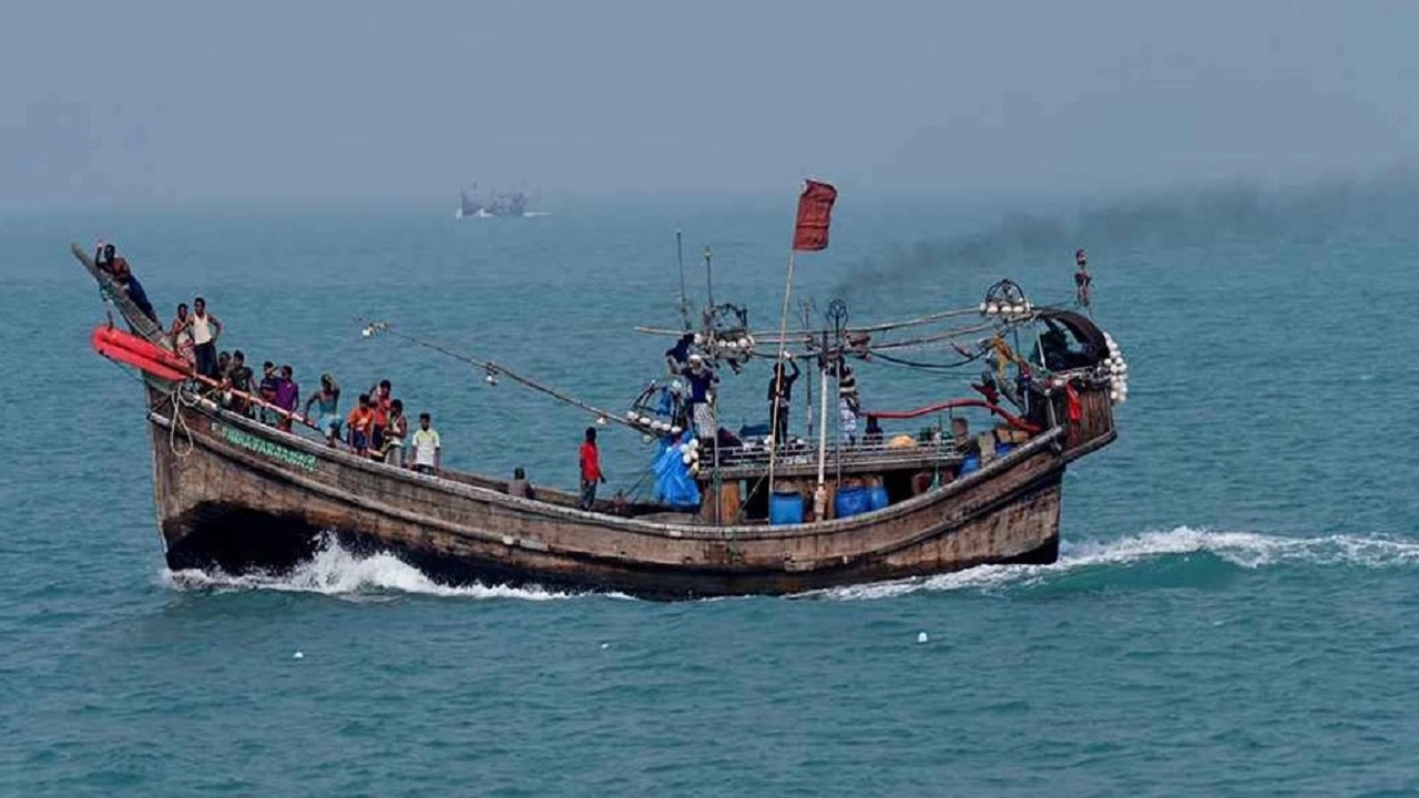 সেন্টমার্টিনে জেলে অপহরণ