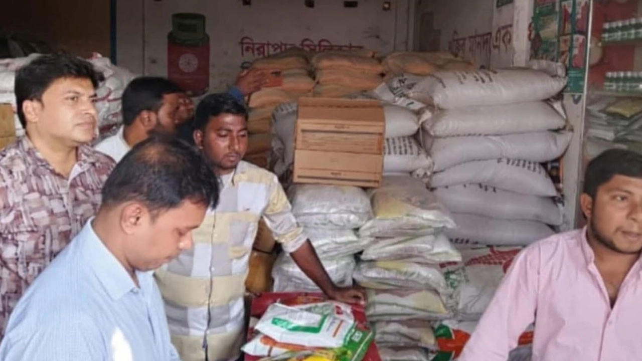 ভেজাল বীজ বিক্রির দায়ে ৪  ব্যবসায়ীকে জরিমানা  