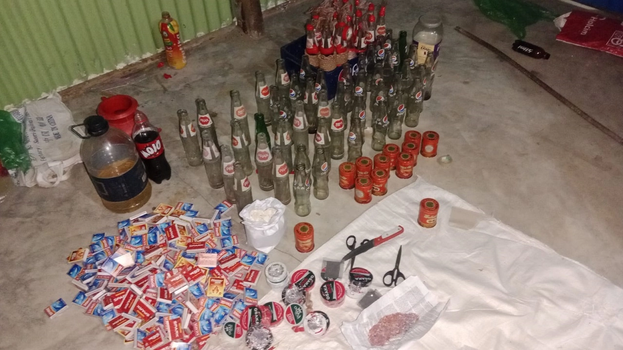 বোমা ও বিস্ফোরক