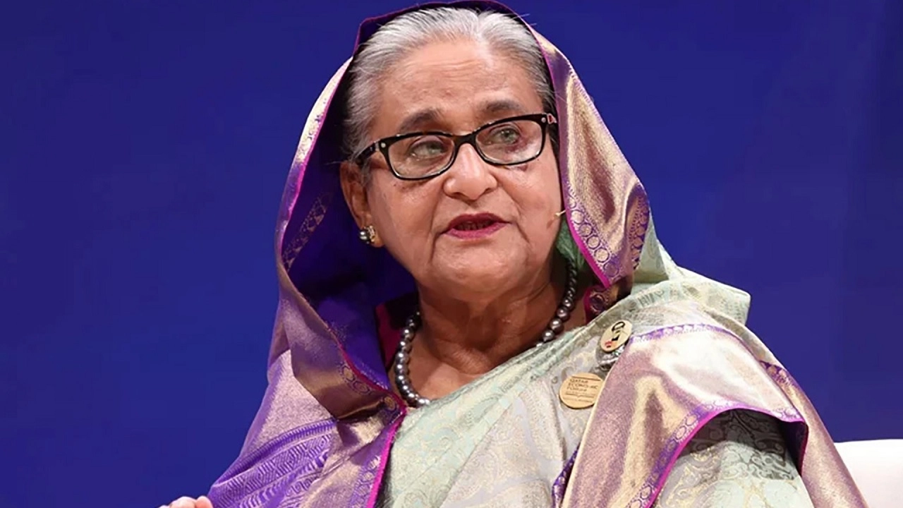 শেখ হাসিনা