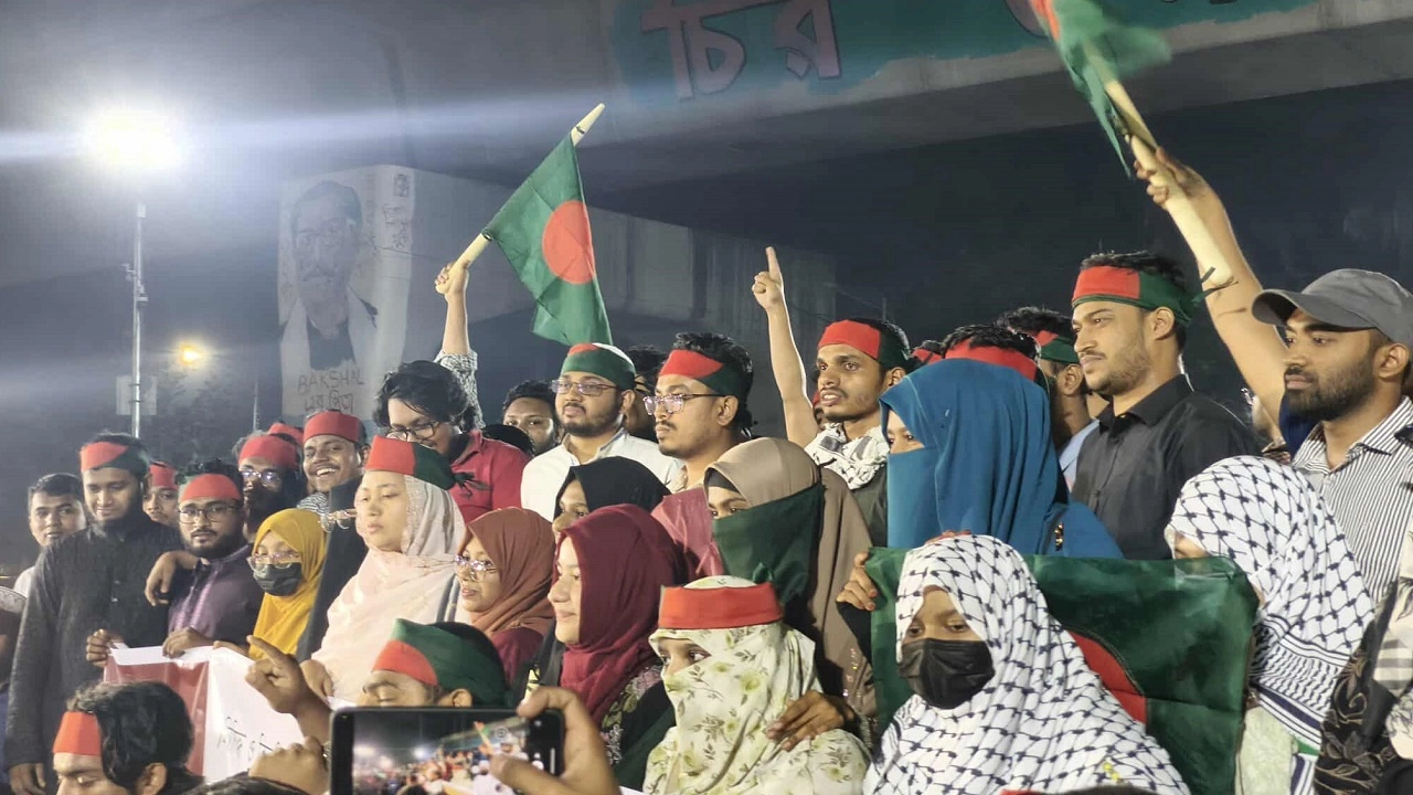 উত্তাল ঢাবি