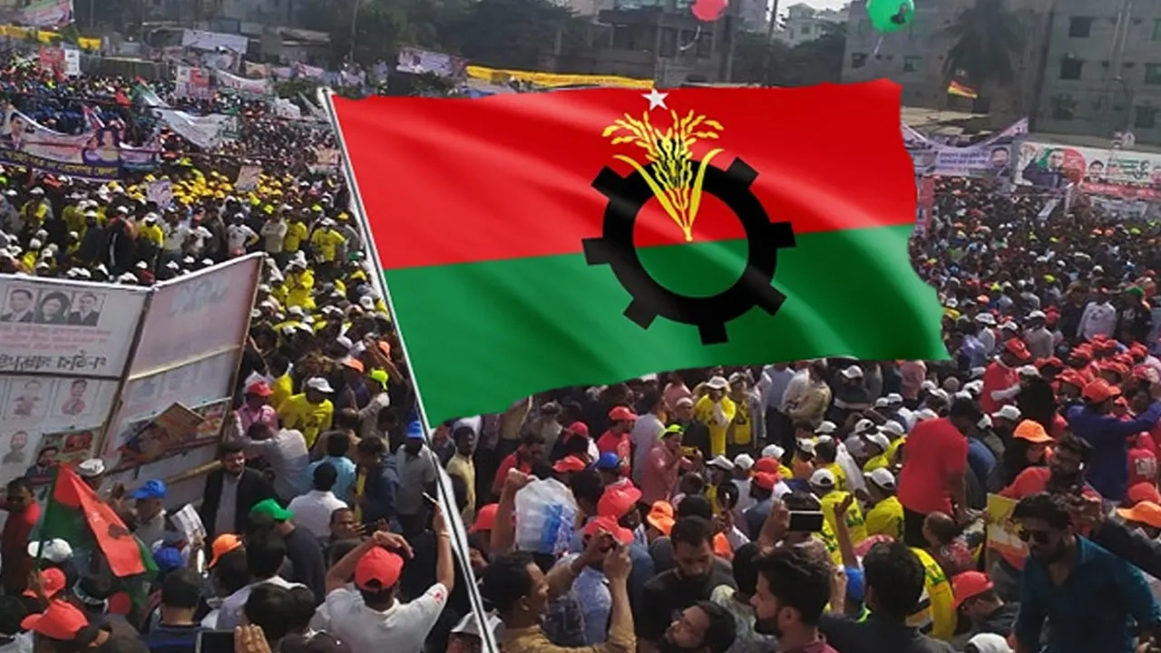 বিএনপি দলীয় পতাকা