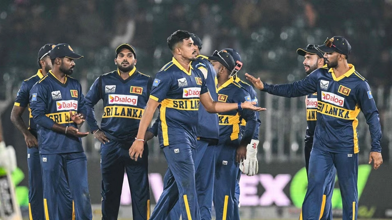 শ্রীলঙ্কা দল