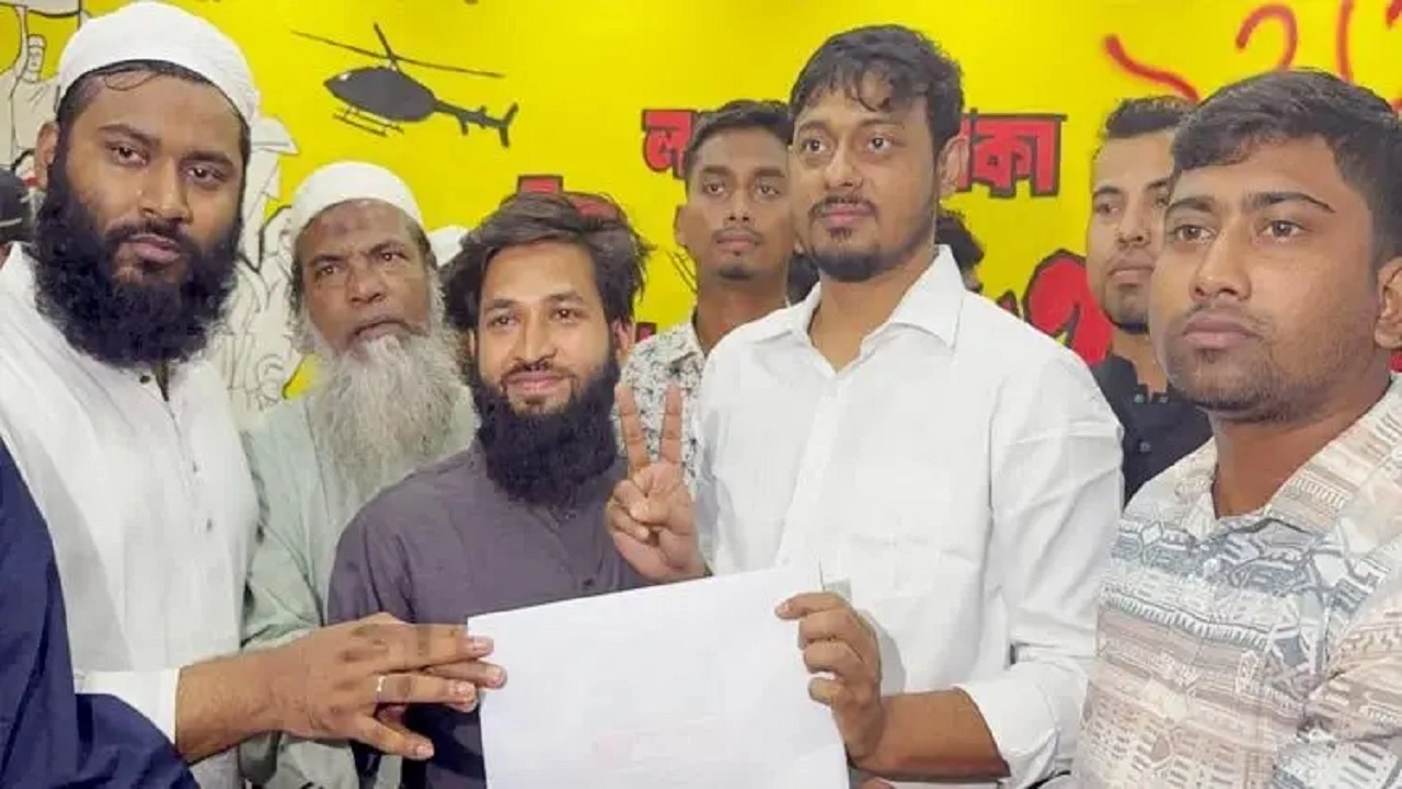 এনসিপির মুখ্য সমন্বয়ক নাসীরুদ্দীন পাটওয়ারী