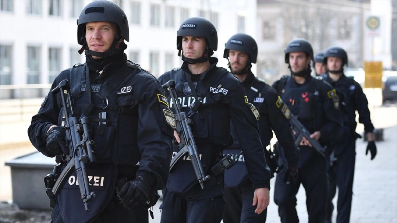 জার্মান পুলিশ