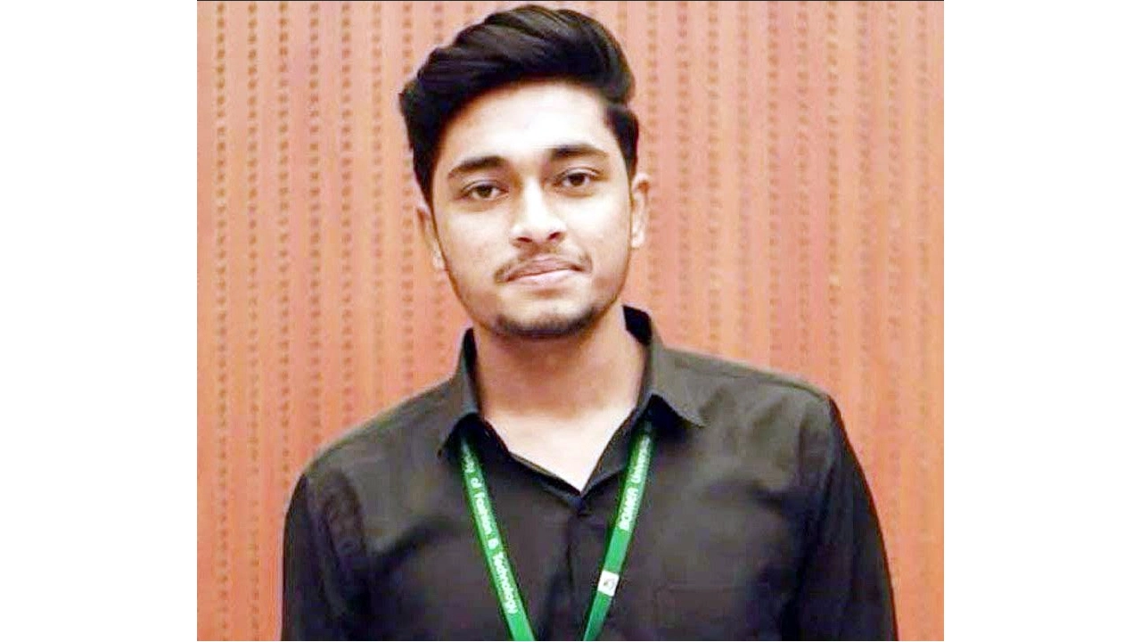 বিশ্ববিদ্যালয় শিক্ষার্থী শাহেদ মজুমদার লিশানও