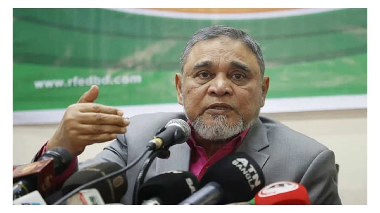 প্রধান নির্বাচন কমিশনার এ এম এম নাসির উদ্দিন