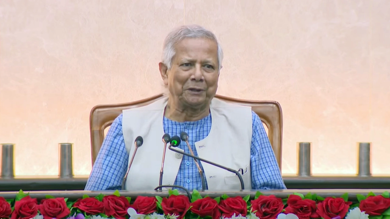 প্রধান উপদেষ্টা ড. মুহাম্মদ ইউনূস