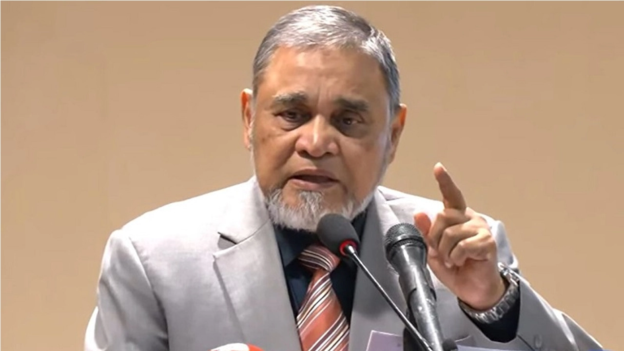 প্রধান নির্বাচন কমিশনার (সিইসি) এএমএম নাসির উদ্দিন