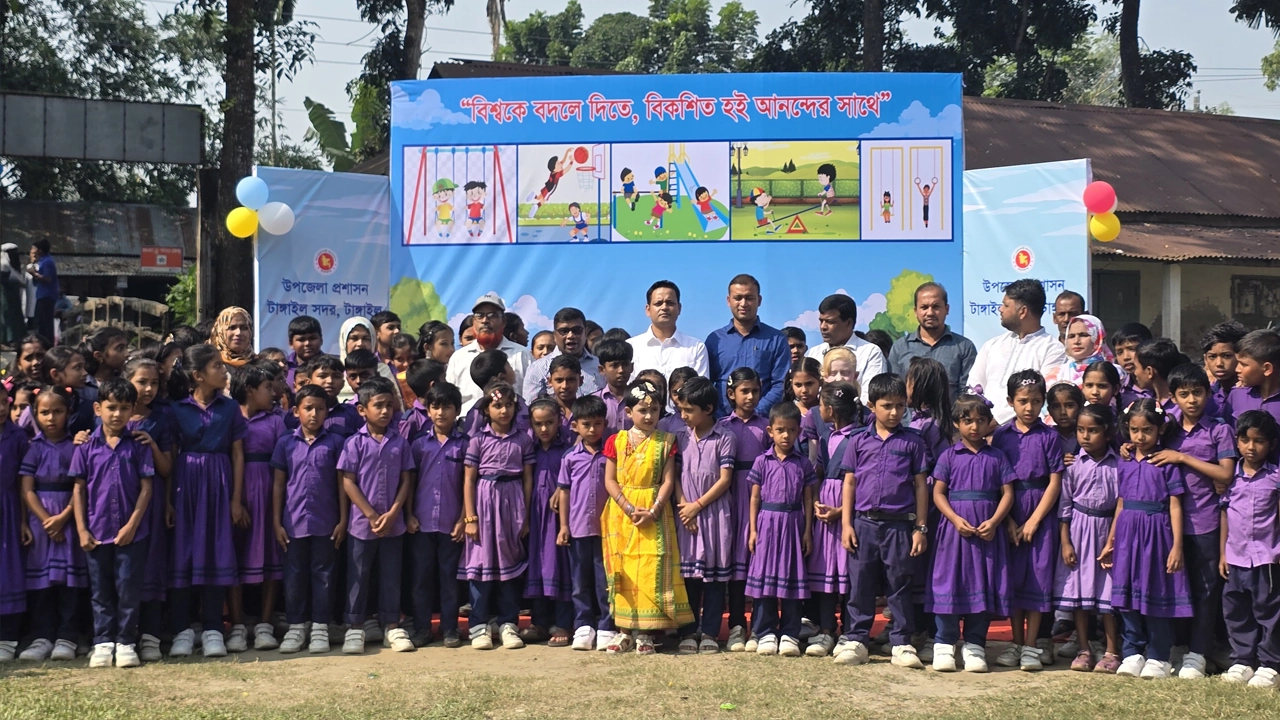 উদ্বোধন করেন সদর উপজেলা নির্বাহী কর্মকর্তা শাহিন মিয়া