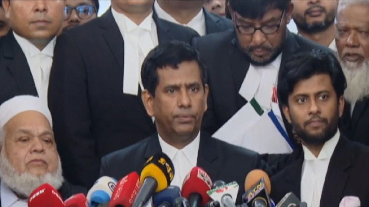 চিফ প্রসিকিউটর তাজুল ইসলাম