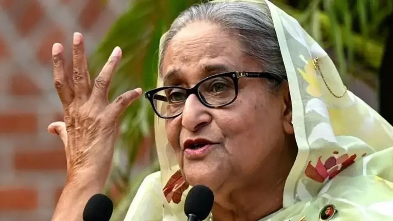 শেখ হাসিনা-ফাইল ছবি