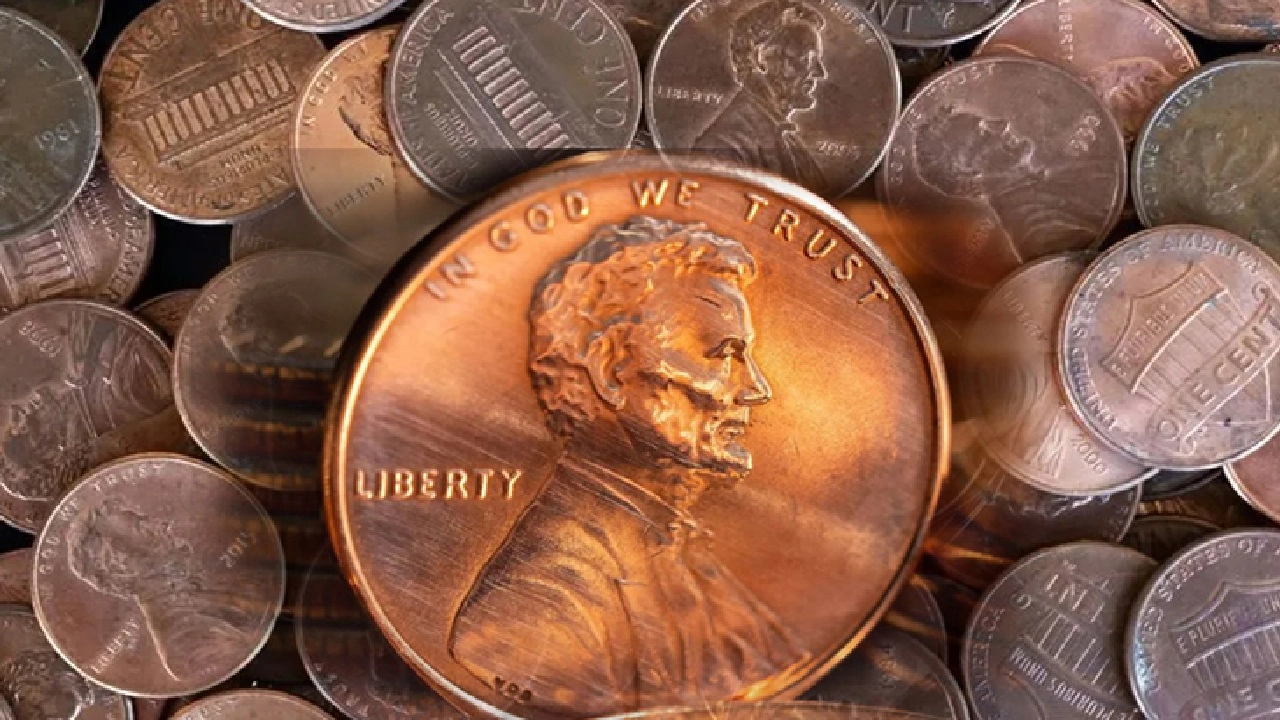 এক সেন্ট মূল্যের মুদ্রা ‘পেনি’