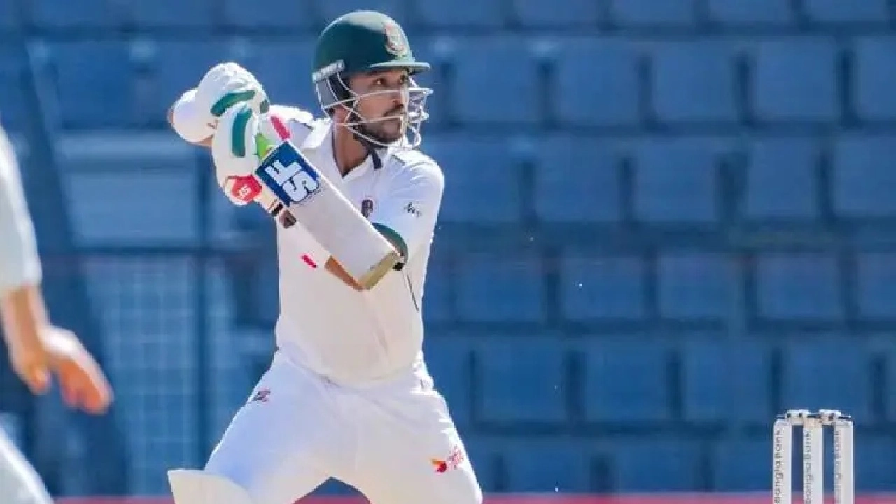 টেস্ট অধিনায়ক নাজমুল হোসেন শান্ত