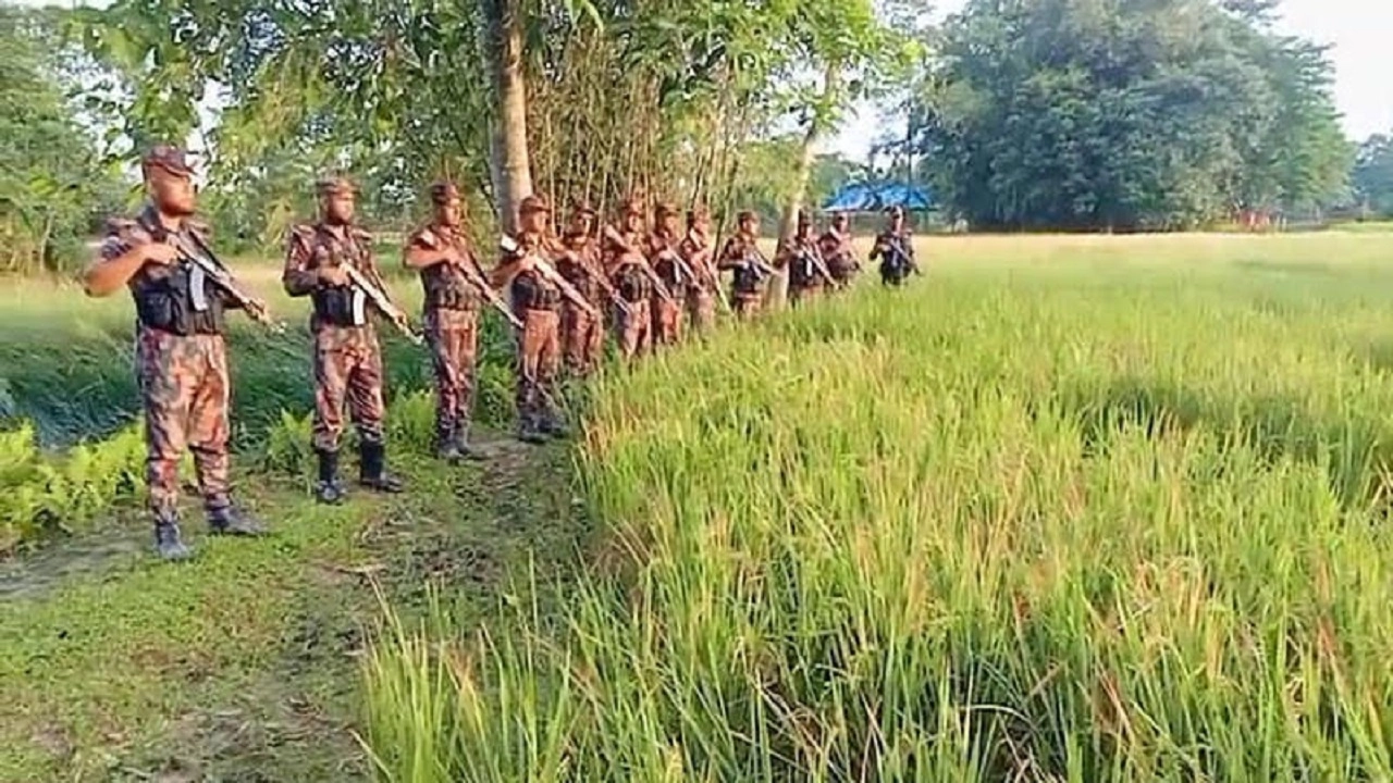 বিজিবির অভিযান