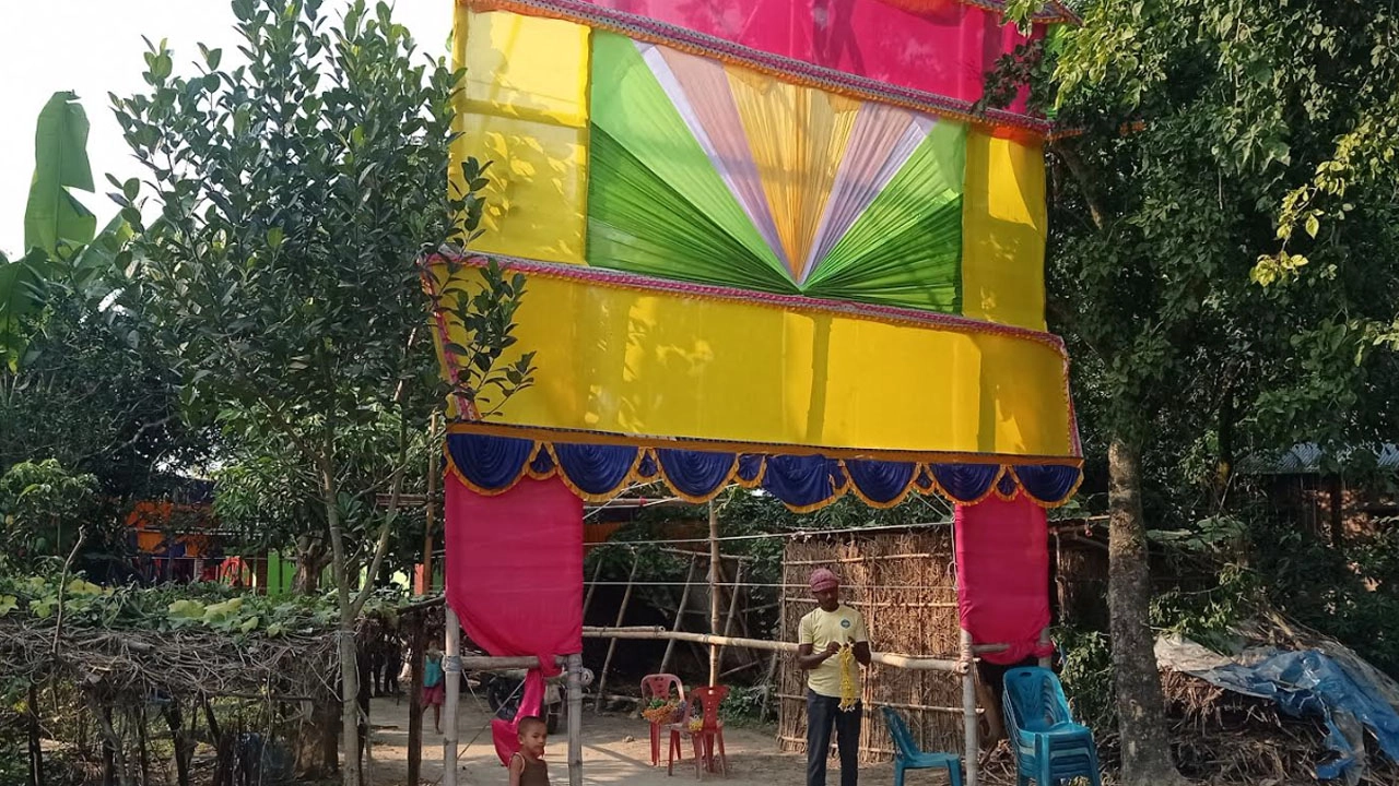 মেয়ের বিয়ের দুদিন আগে বাবা আটক