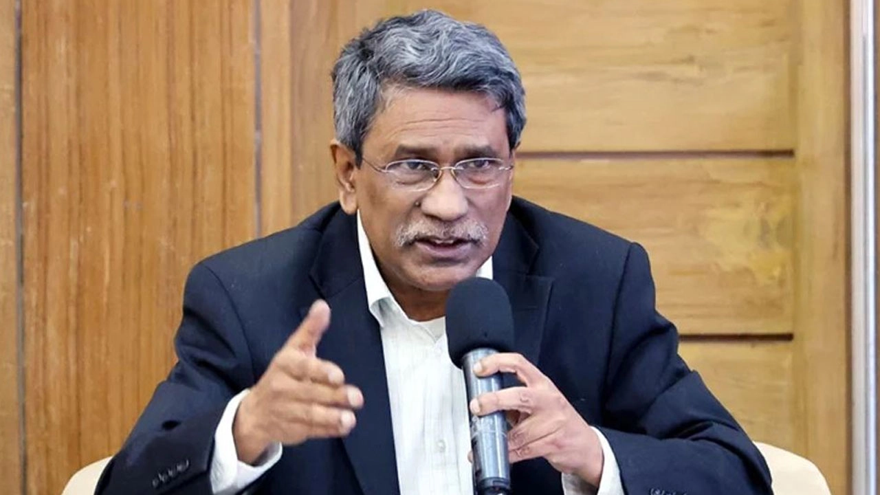 জাতীয় ঐকমত্য কমিশনের সহ-সভাপতি অধ্যাপক আলী রীয়াজ