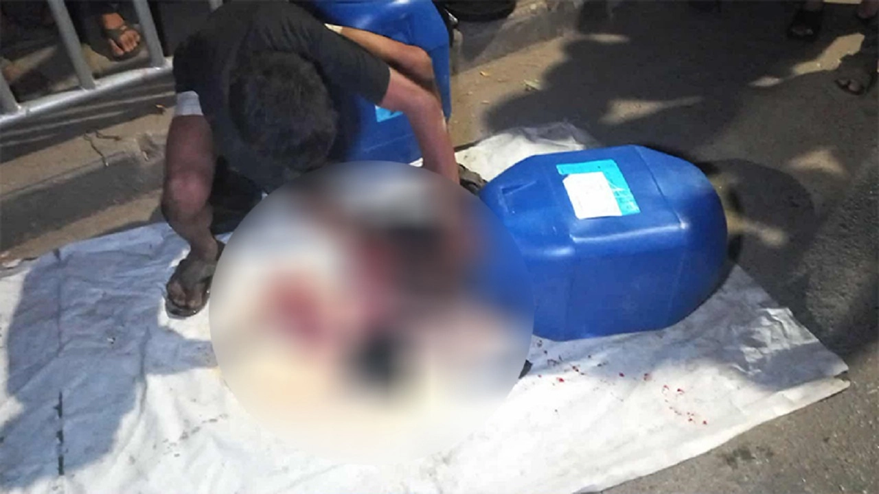 খণ্ডিত মরদেহ উদ্ধার