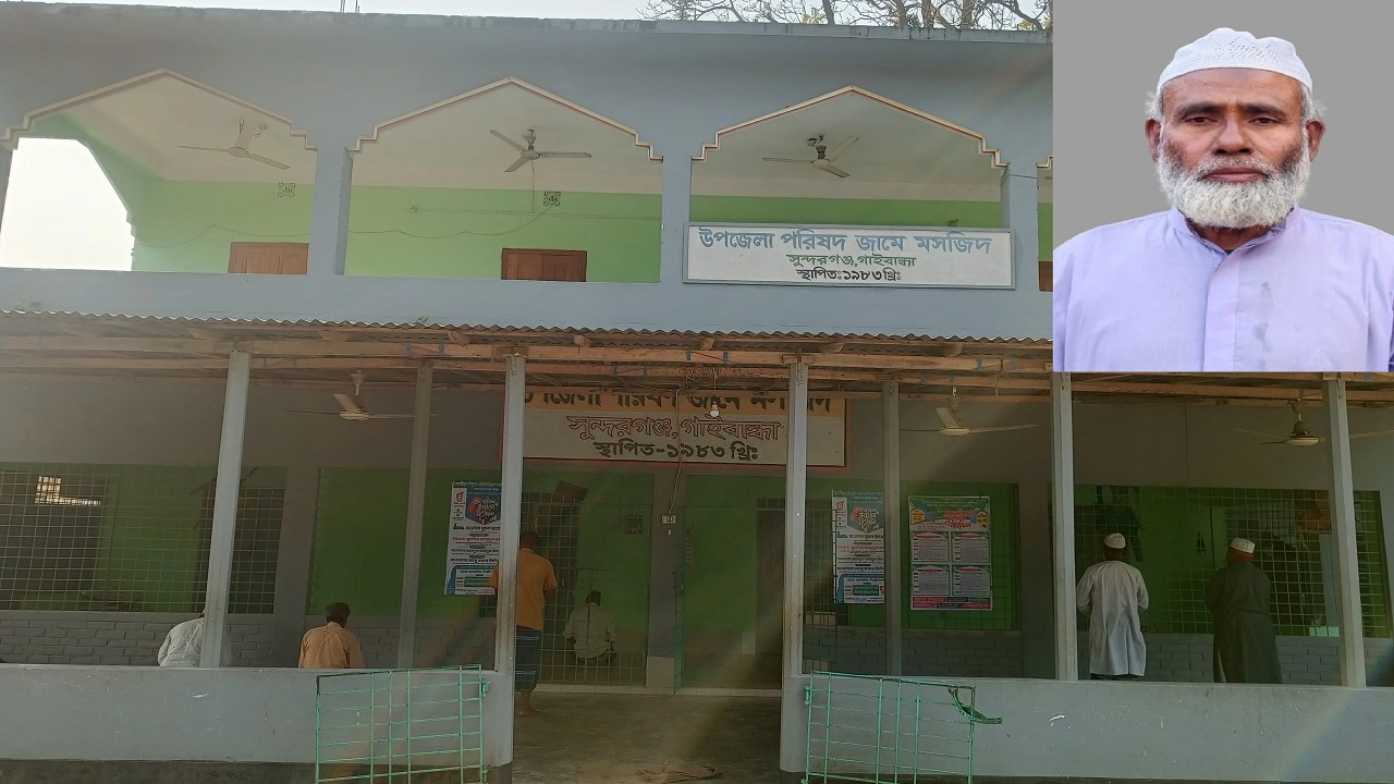 ভুক্তভোগী ইমাম মওলানা আজিজার রহমান