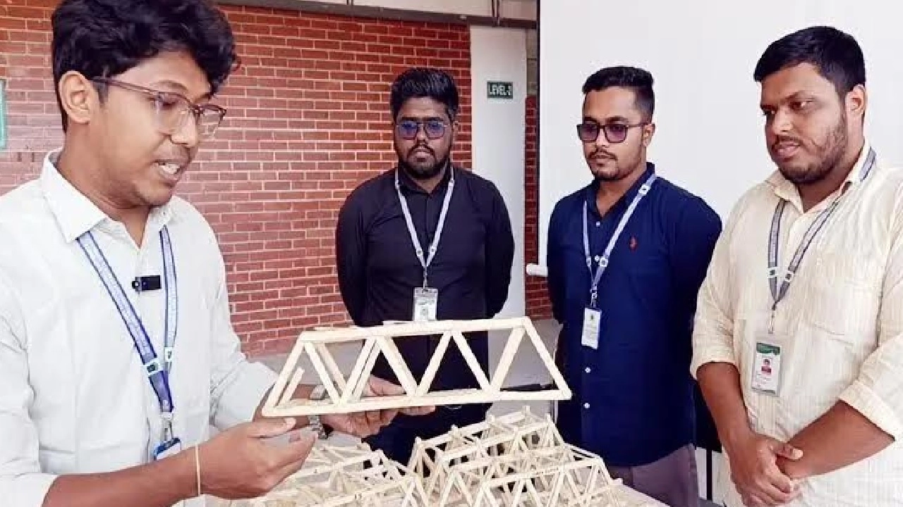 ট্রাস ব্রিজ প্রতিযোগিতা