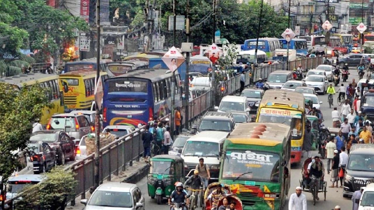 রাজধানী ঢাকার চিত্র