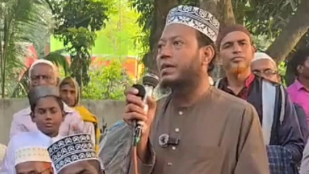 মুফতি আমির হামজা।