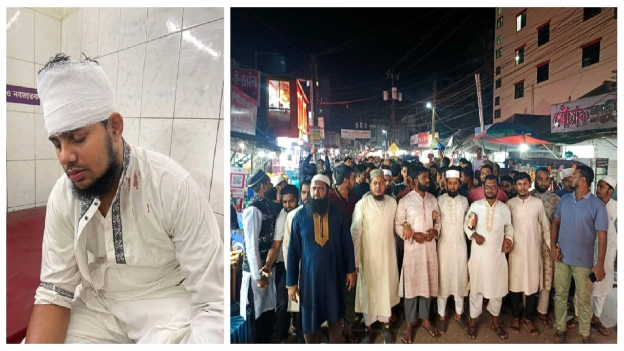 ইউনিয়ন জামায়াতের সেক্রেটারি আহত হাফেজ আব্দুল মান্নান (৩৪)