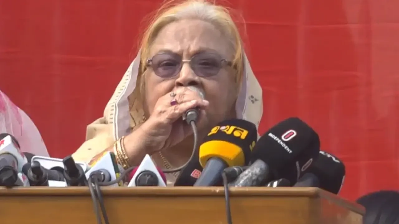 জাতীয়তাবাদী দল বিএনপির স্থায়ী কমিটির সদস্য বেগম সেলিমা রহমান