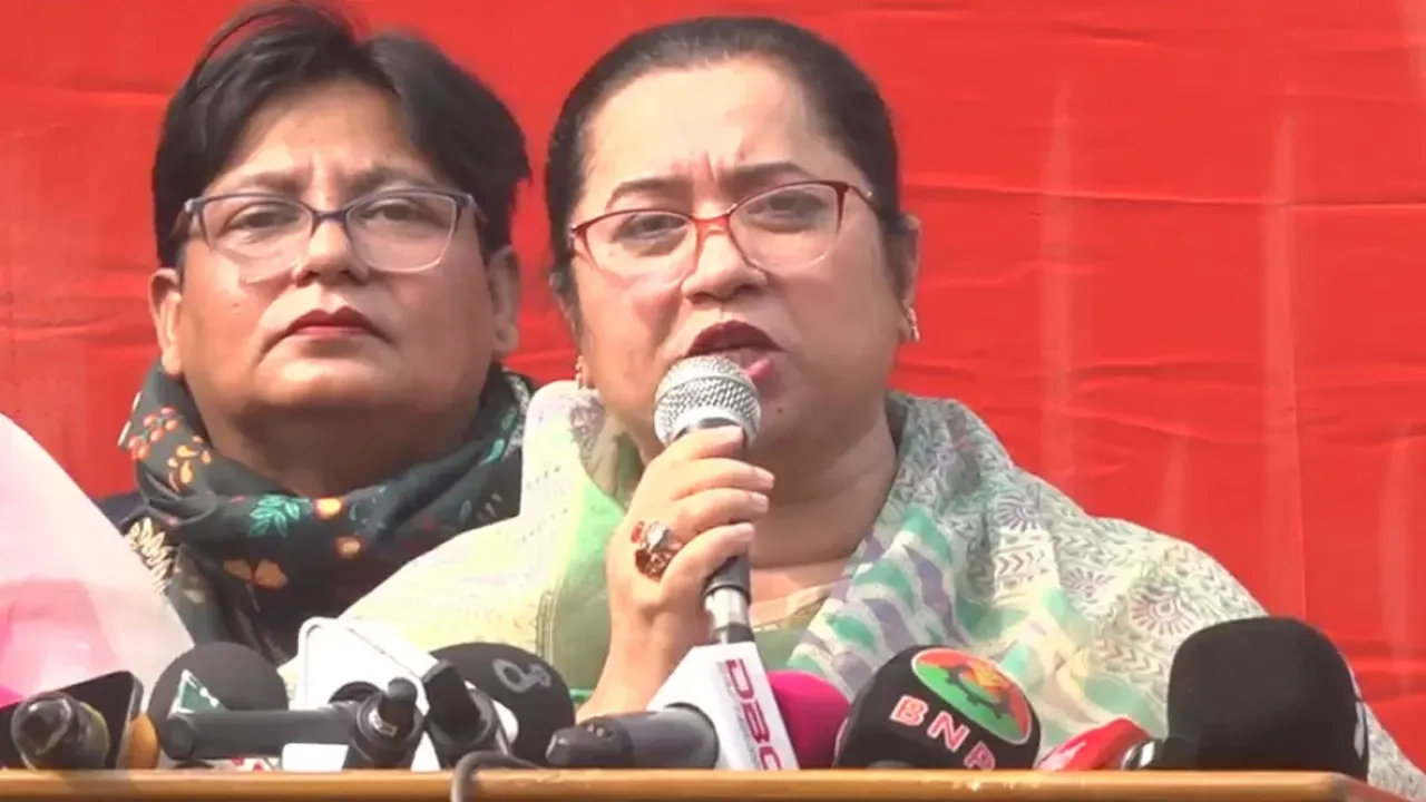 বিএনপির কেন্দ্রীয় স্বনির্ভর সম্পাদক ও সাবেক সংসদ সদস্য নিলুফার চৌধুরী মনি