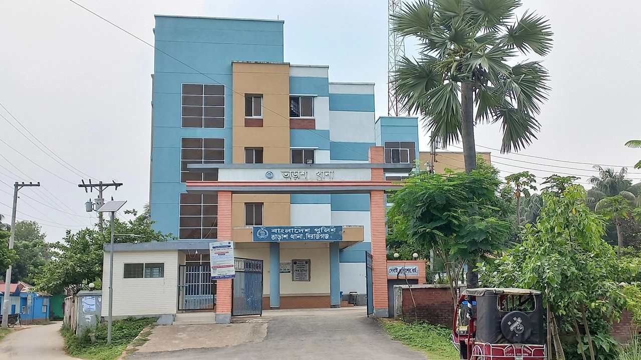 থানার ফাইল ছবি