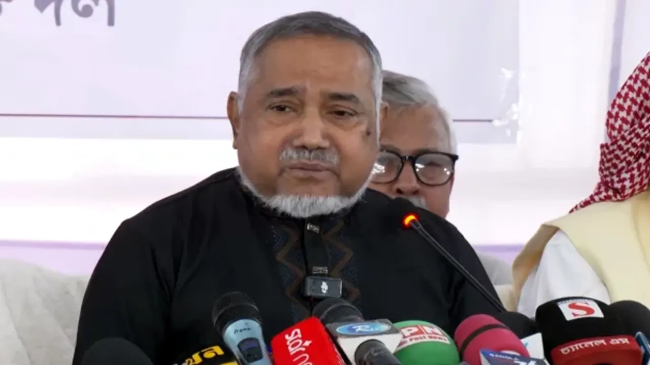 জামায়াতে ইসলামীর নায়েবে আমির ডা. সৈয়দ আব্দুল্লাহ মোহাম্মদ তাহের