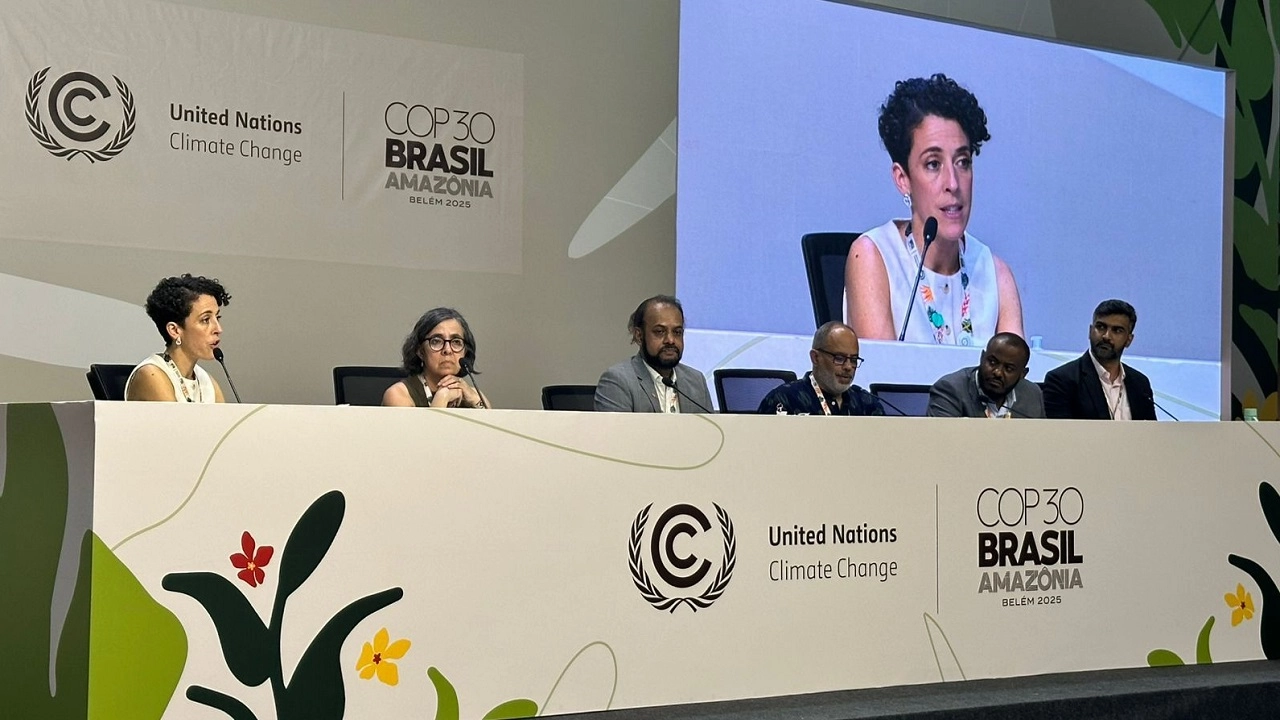 কপ৩০-এর হেলথ ডে উপলক্ষে আয়োজিত এক সম্মেলন