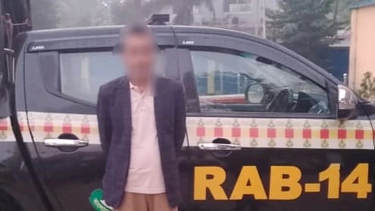 নাবালিকা ধর্ষণ মামলার প্রধান আসামী