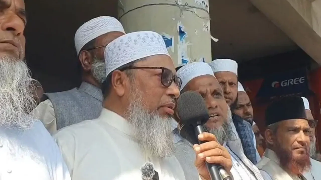 জামায়াতে ইসলামী কেন্দ্রীয় সহকারী সেক্রেটারি জেনারেল এ টি এম মাসুম। ছবি: সংগৃহীত