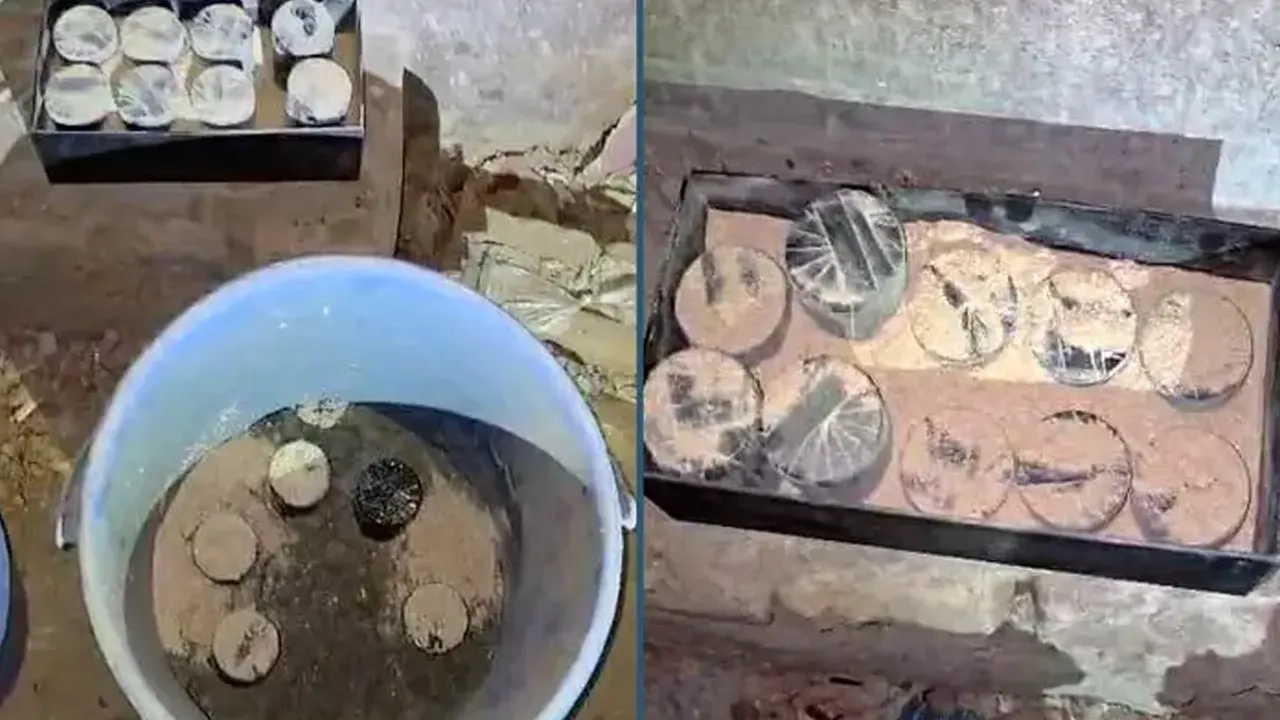 অভিযান চালিয়ে কারখানা থেকে বিপুল সংখ্যক ককটেল ও ককটেল তৈরির বিভিন্ন সরঞ্জামাদি উদ্ধার করা হয়েছে