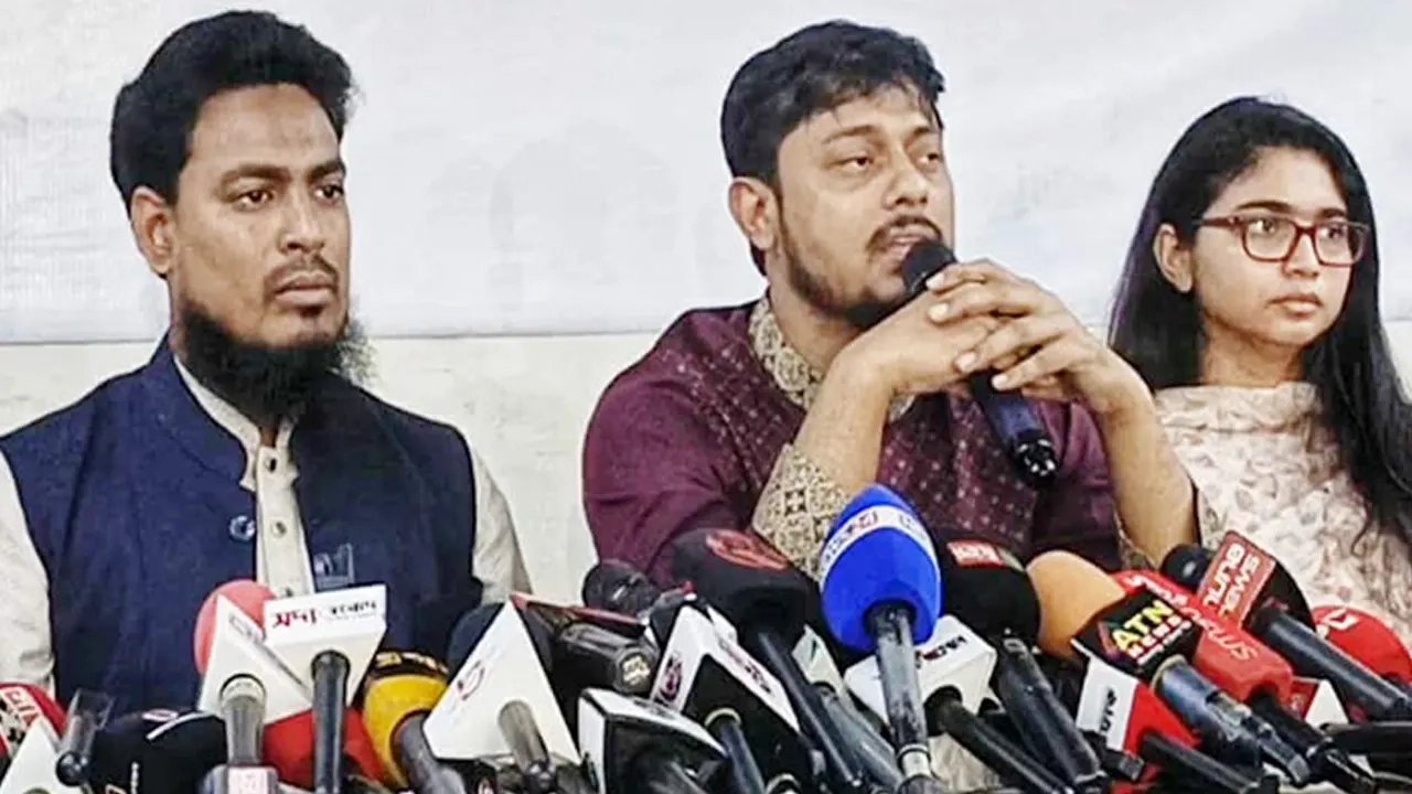 জাতীয় নাগরিক পার্টির (এনসিপি) মুখ্য সমন্বয়ক নাসীরুদ্দীন পাটওয়ারী