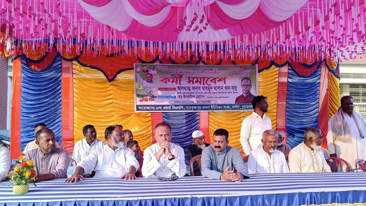 বিএনপির পথসভা
