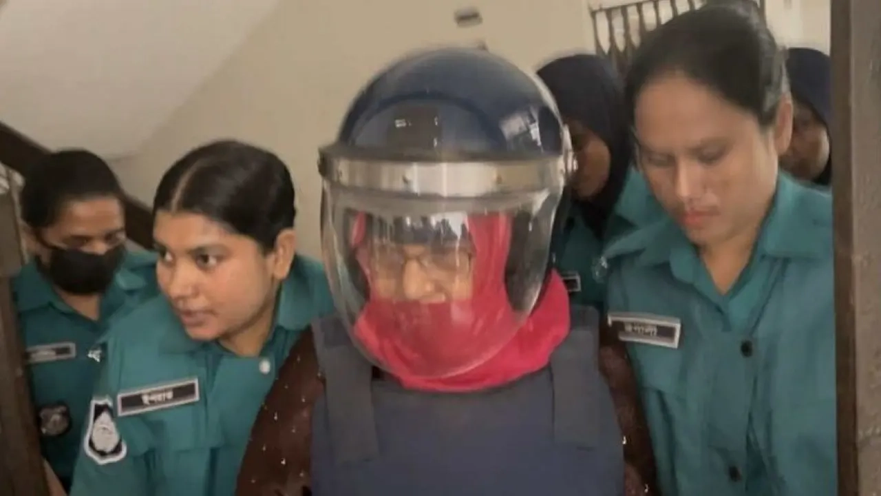 আদালতে সালমা ইসলাম