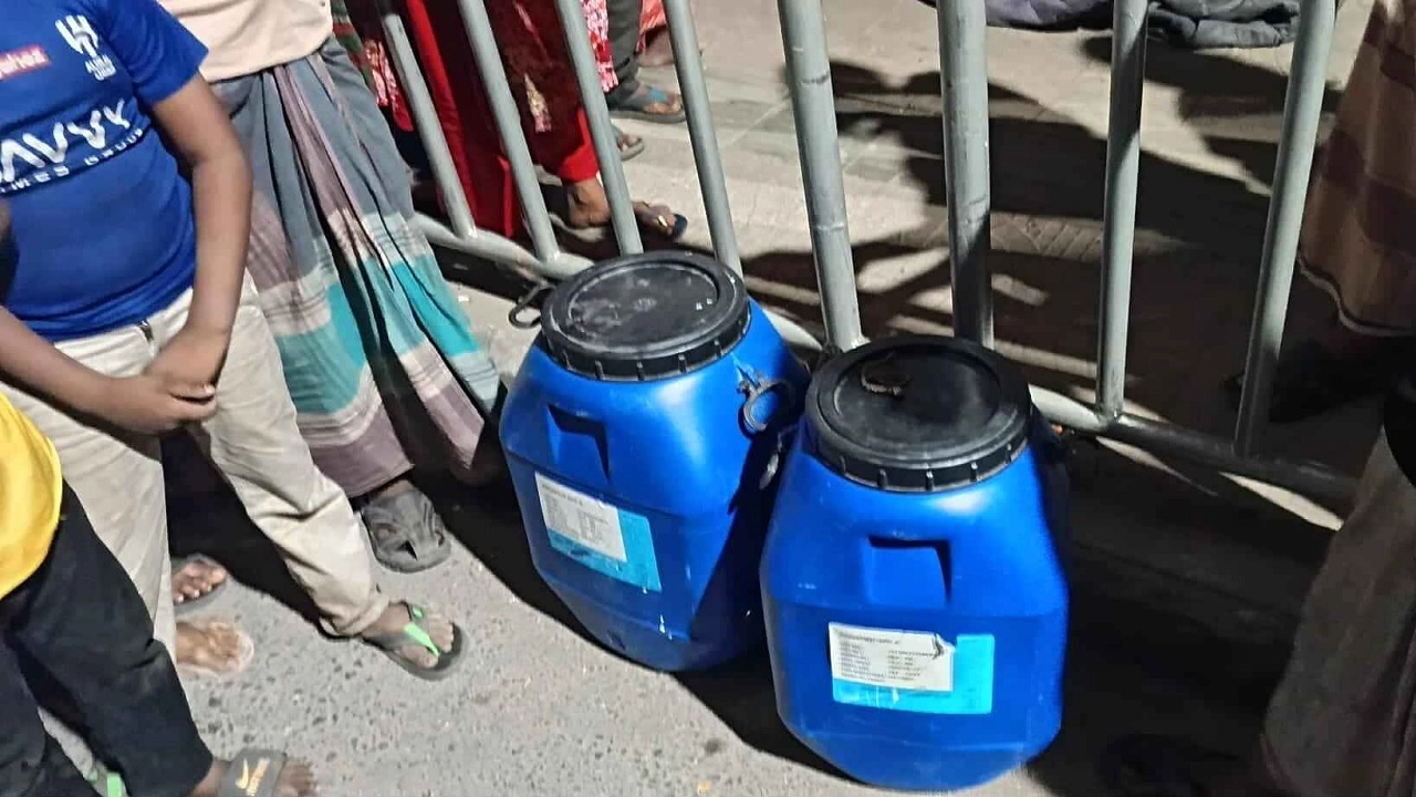 ড্রামে ২৬ খণ্ডিত মরদেহ উদ্ধার